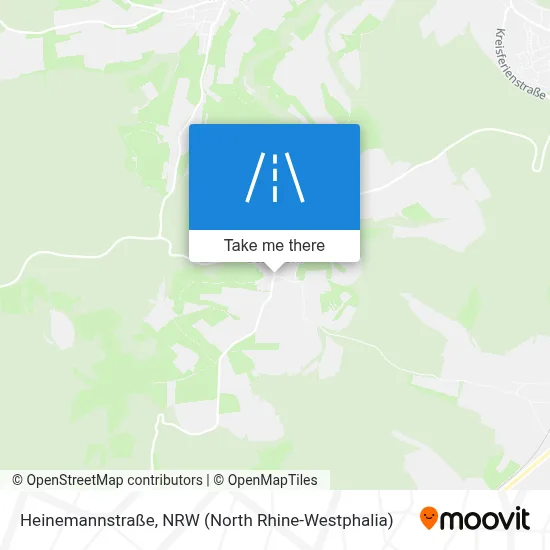 Heinemannstraße map