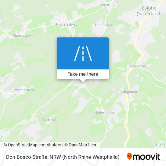 Don-Bosco-Straße map