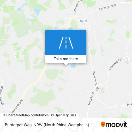 Карта Burdarper Weg