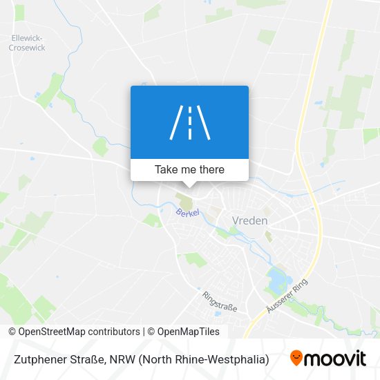 Zutphener Straße map