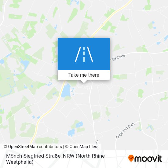 Mönch-Siegfried-Straße map