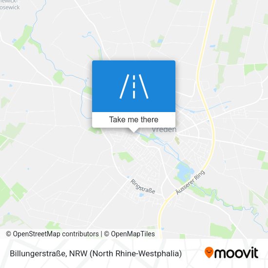 Billungerstraße map