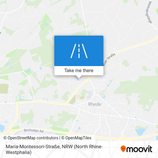 Maria-Montessori-Straße map
