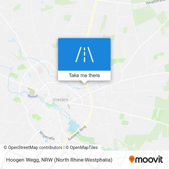 Карта Hoogen Wegg