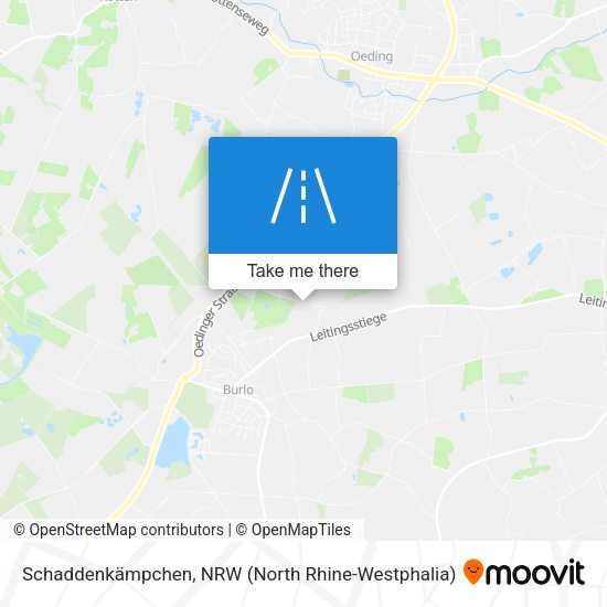 Schaddenkämpchen map