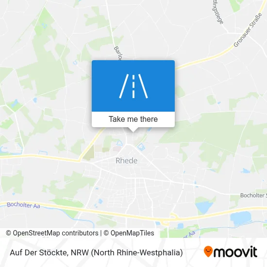 Auf Der Stöckte map