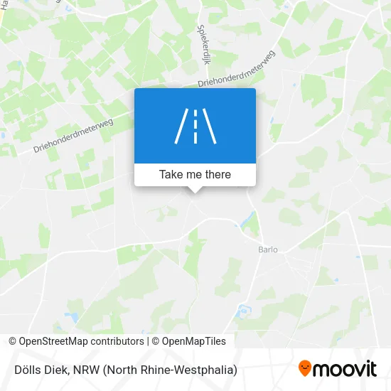 Карта Dölls Diek