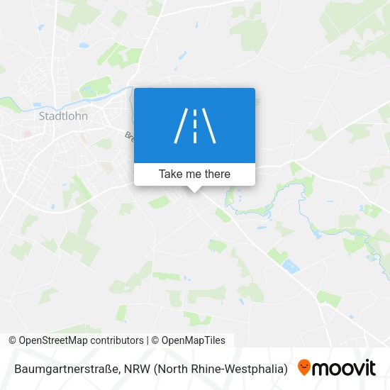 Baumgartnerstraße map