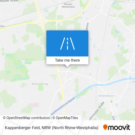 Kappenberger Feld map