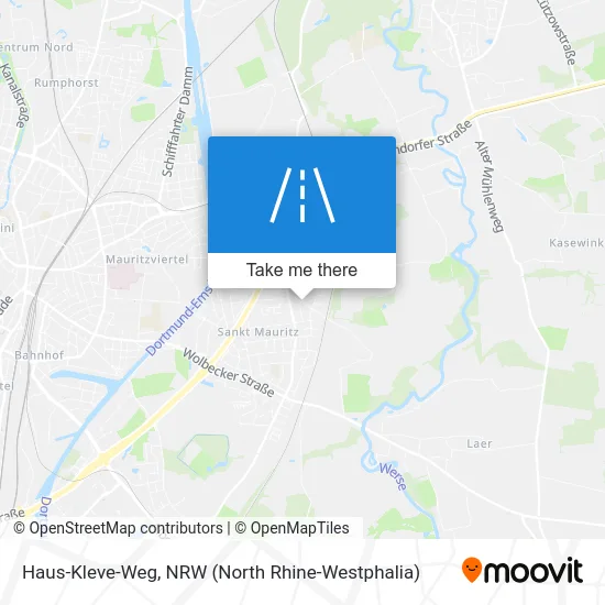 Карта Haus-Kleve-Weg