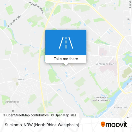 Карта Stickamp