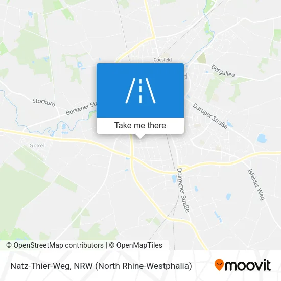 Карта Natz-Thier-Weg