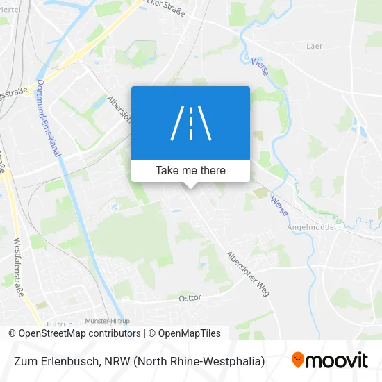 Карта Zum Erlenbusch