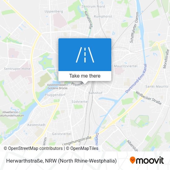 Herwarthstraße map