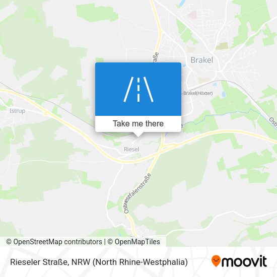 Rieseler Straße map
