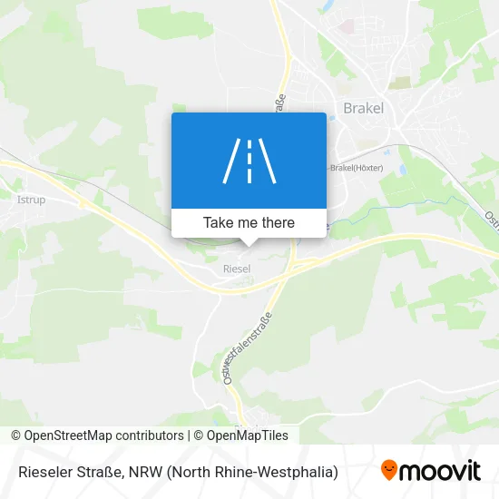 Rieseler Straße map