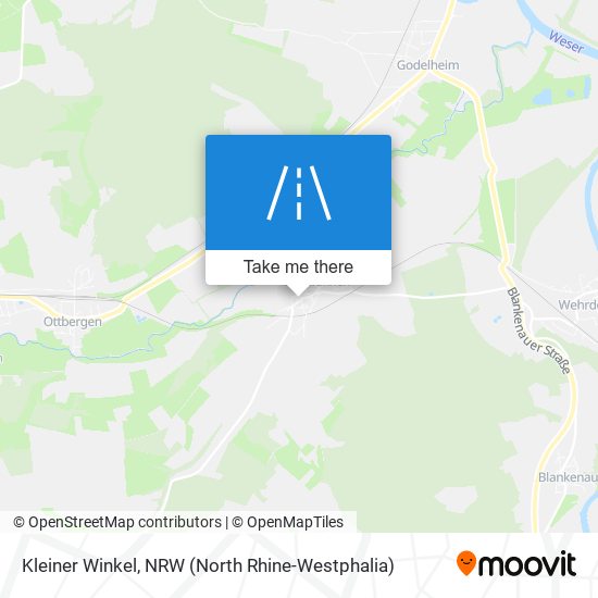 Kleiner Winkel map