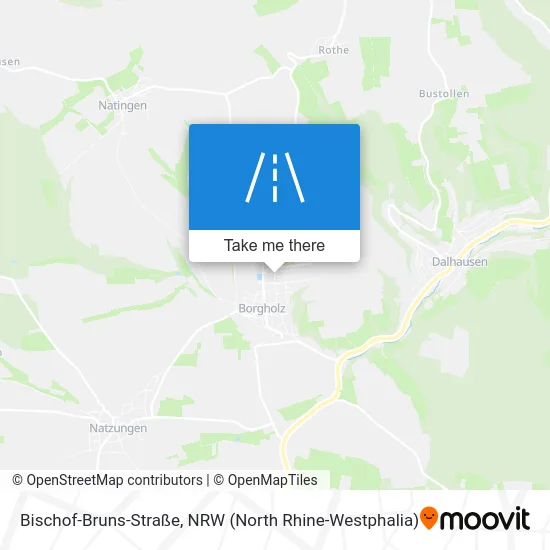 Карта Bischof-Bruns-Straße