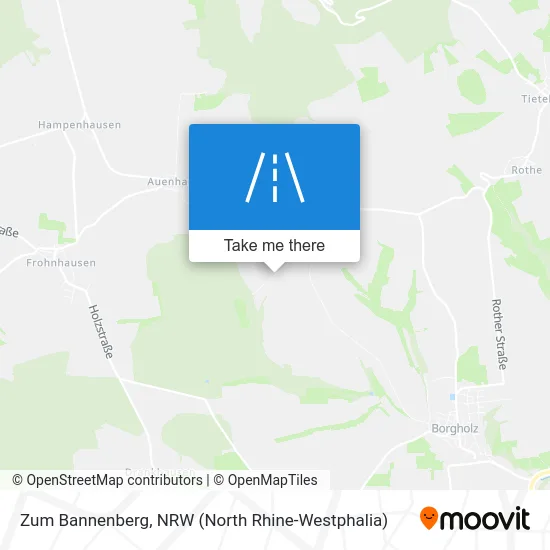 Zum Bannenberg map