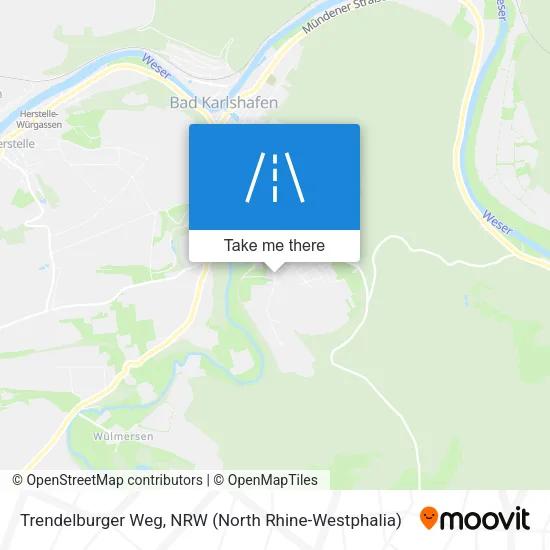 Карта Trendelburger Weg