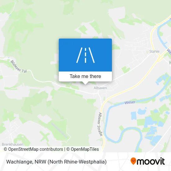 Карта Wachlange