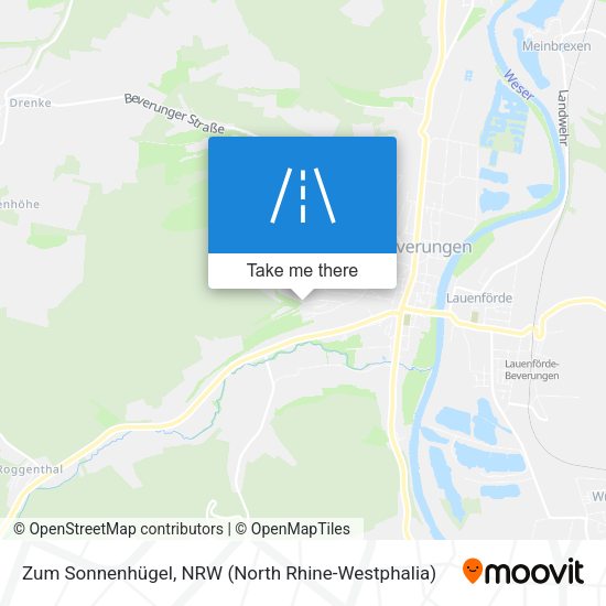 Zum Sonnenhügel map