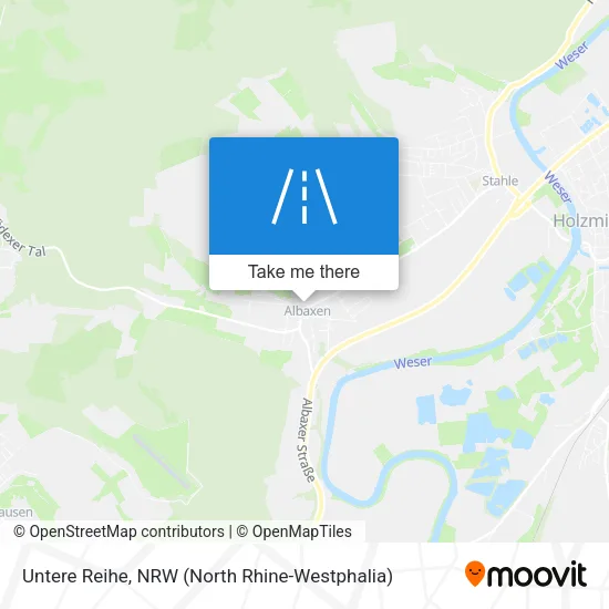 Карта Untere Reihe