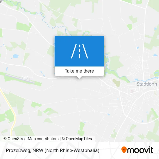 Карта Prozeßweg