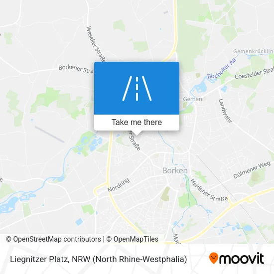 Карта Liegnitzer Platz