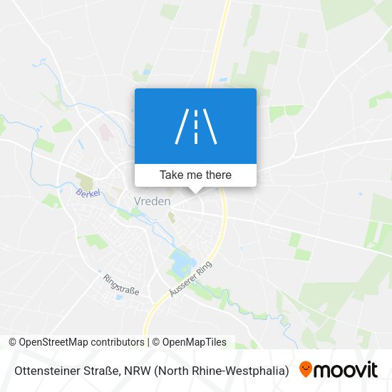 Ottensteiner Straße map