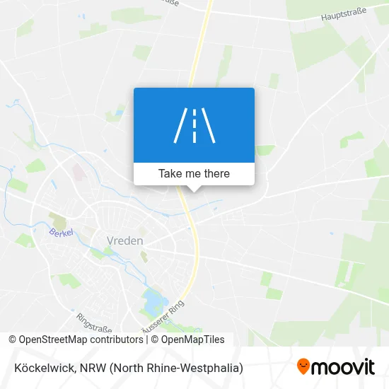 Köckelwick map