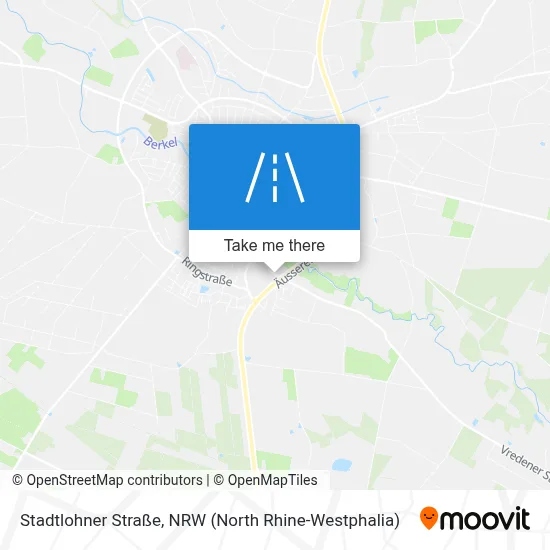 Stadtlohner Straße map