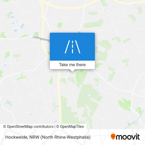 Карта Hockweide