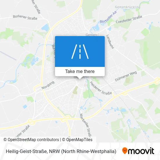 Heilig-Geist-Straße map