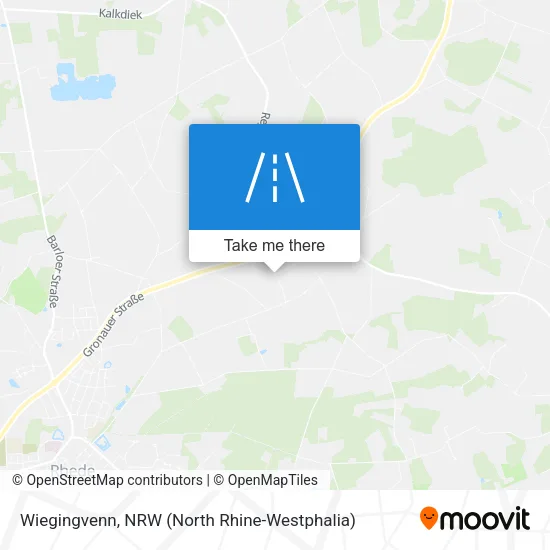 Карта Wiegingvenn