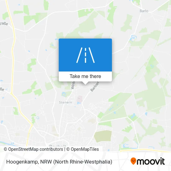 Карта Hoogenkamp