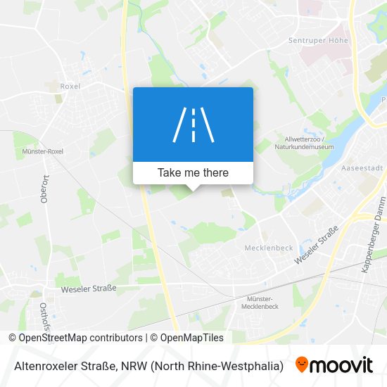 Altenroxeler Straße map