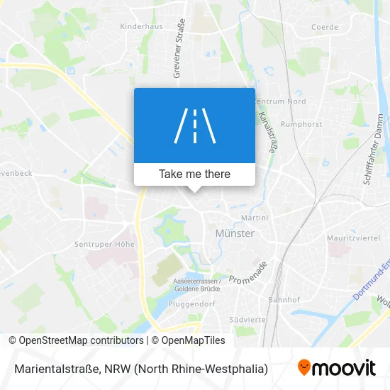 Marientalstraße map