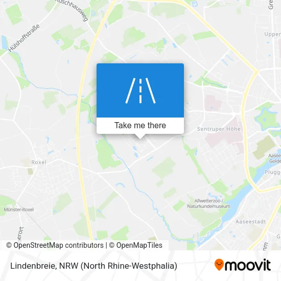 Карта Lindenbreie
