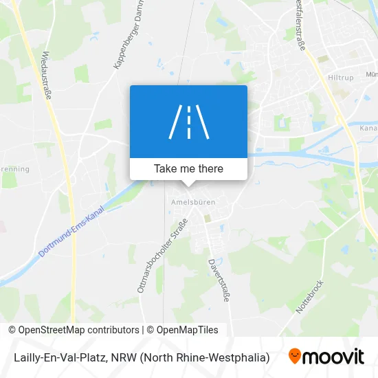 Lailly-En-Val-Platz map