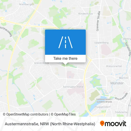 Austermannstraße map