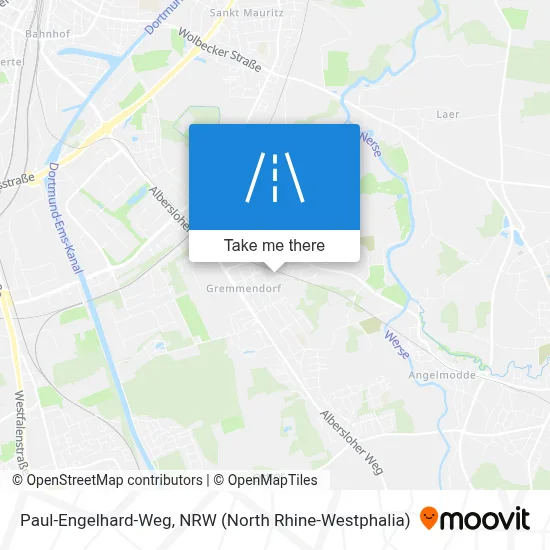 Paul-Engelhard-Weg map