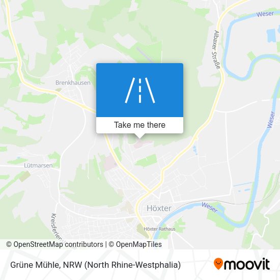 Grüne Mühle map