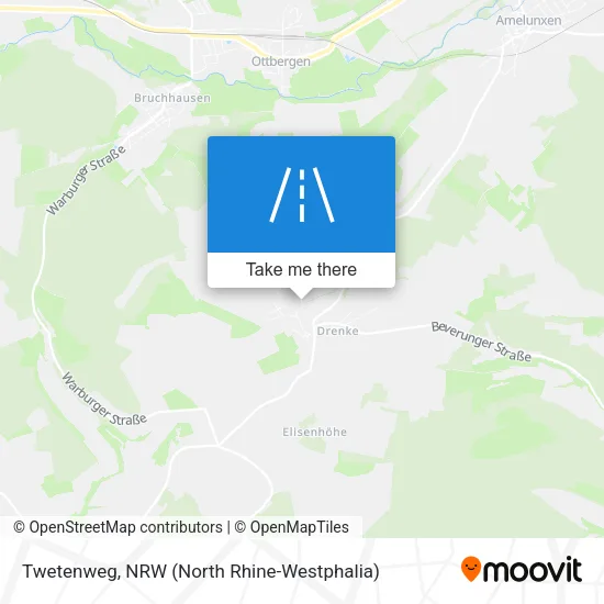 Карта Twetenweg
