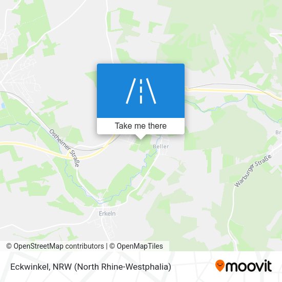 Eckwinkel map