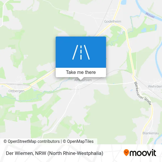 Der Wiemen map