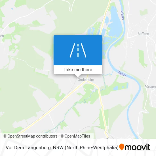 Карта Vor Dem Langenberg