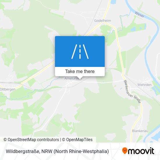 Wildbergstraße map