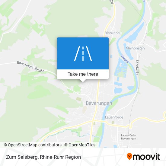 Zum Selsberg map