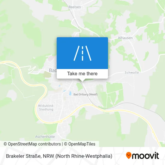 Brakeler Straße map